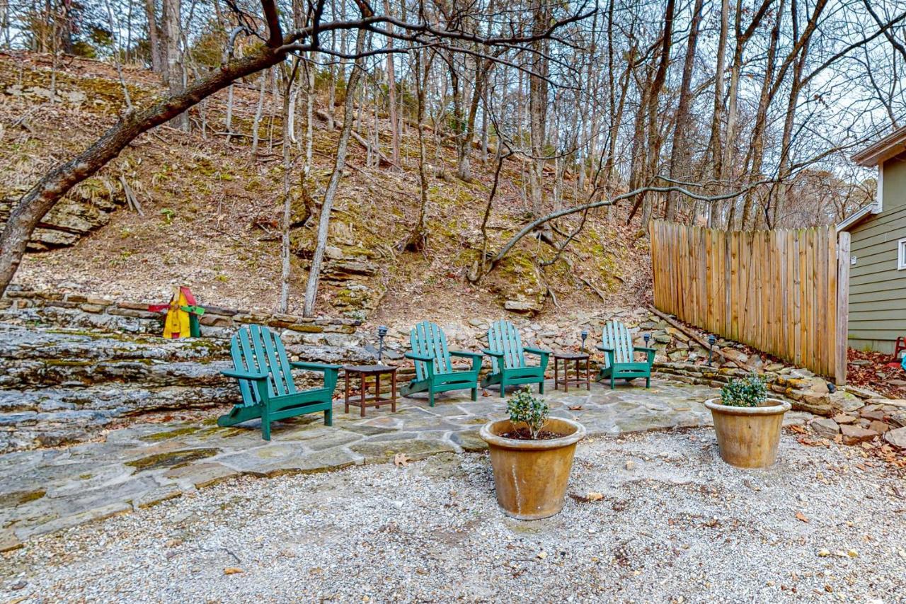 Sundown Cottage Eureka Springs Luaran gambar